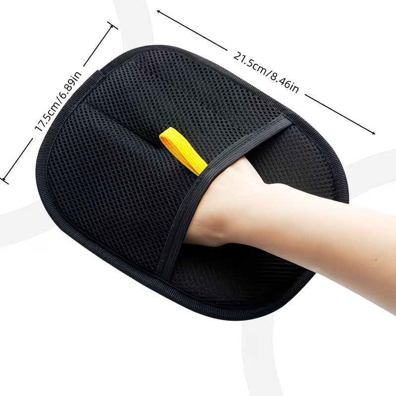 PetGlove™ Haarverwijderingshandschoen voor Honden & Katten – Verwijdert Losse Haren in Minuten