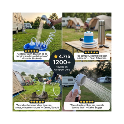 AquaFlow™ Draagbare Waterpomp Kit