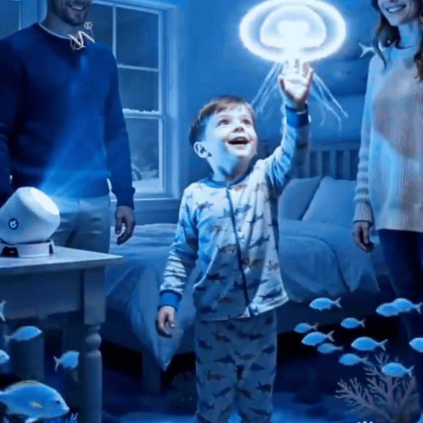 GlowWave™ LED Projector Lamp