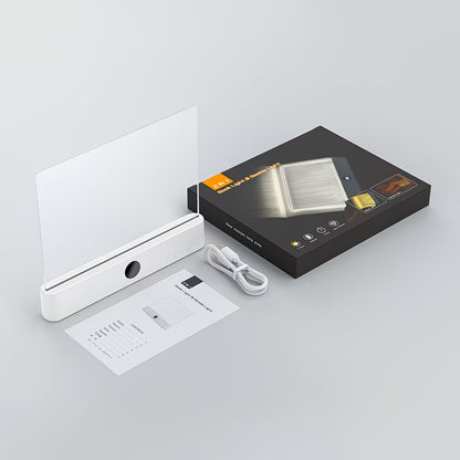 GlowBook™ LED Boeklamp – Oplaadbaar Leeslicht met 3 Lichtstanden