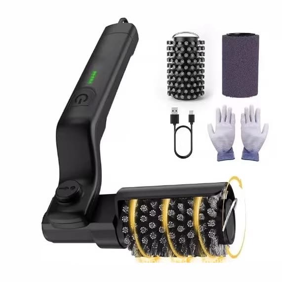 GrillBrush™ – Draadloze Elektrische BBQ Grillborstel