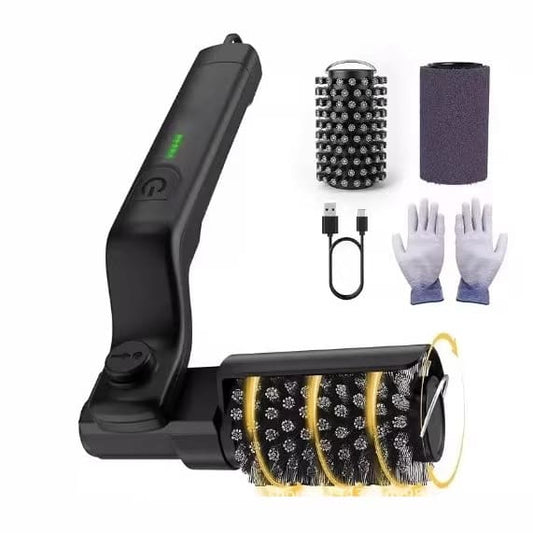GrillBrush™ – Draadloze Elektrische BBQ Grillborstel