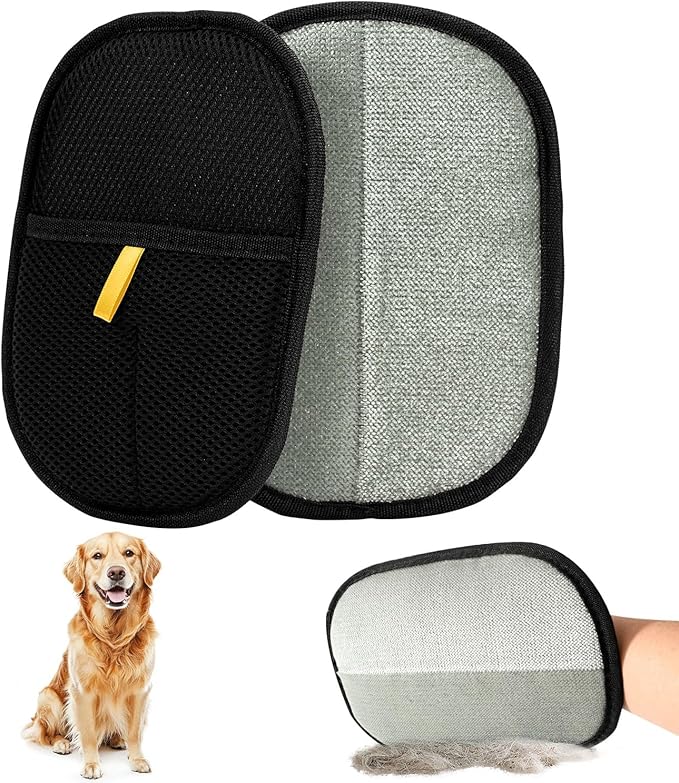 PetGlove™ Haarverwijderingshandschoen voor Honden & Katten – Verwijdert Losse Haren in Minuten