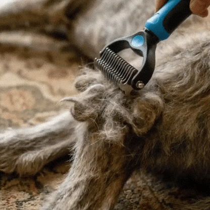 FurEase™ Zelfreinigende Huisdierenborstel