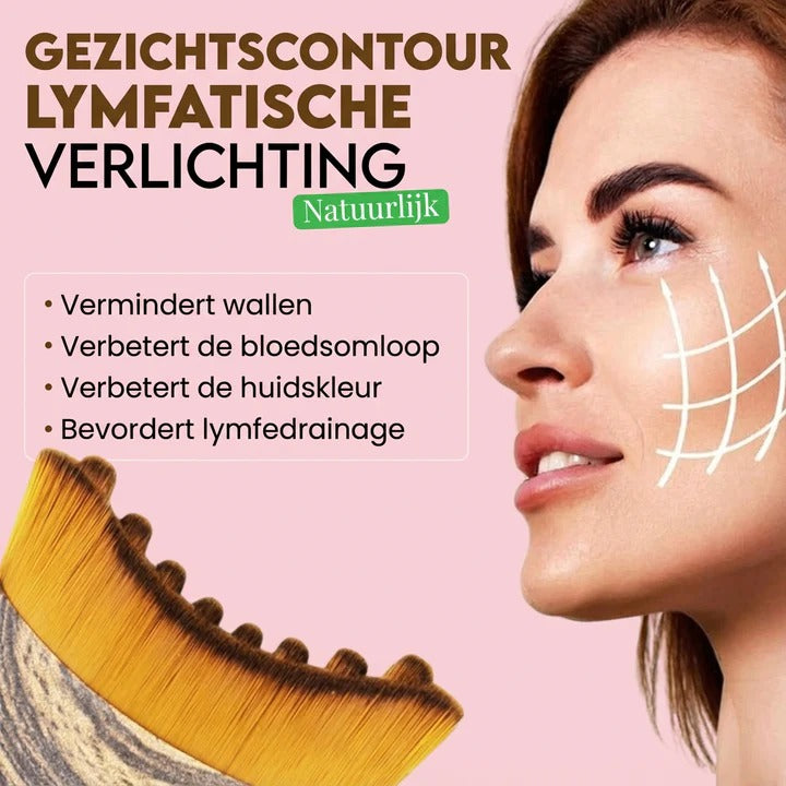 Mivona™ | Contour Gezichtsborstel