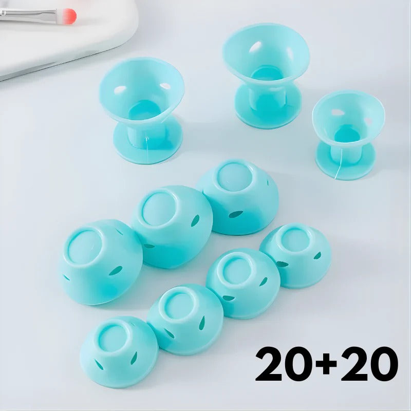 Rose® HeatlessCurl – Zachte, Gemakkelijk te Gebruiken, Comfortabele Heatless Krulstaven