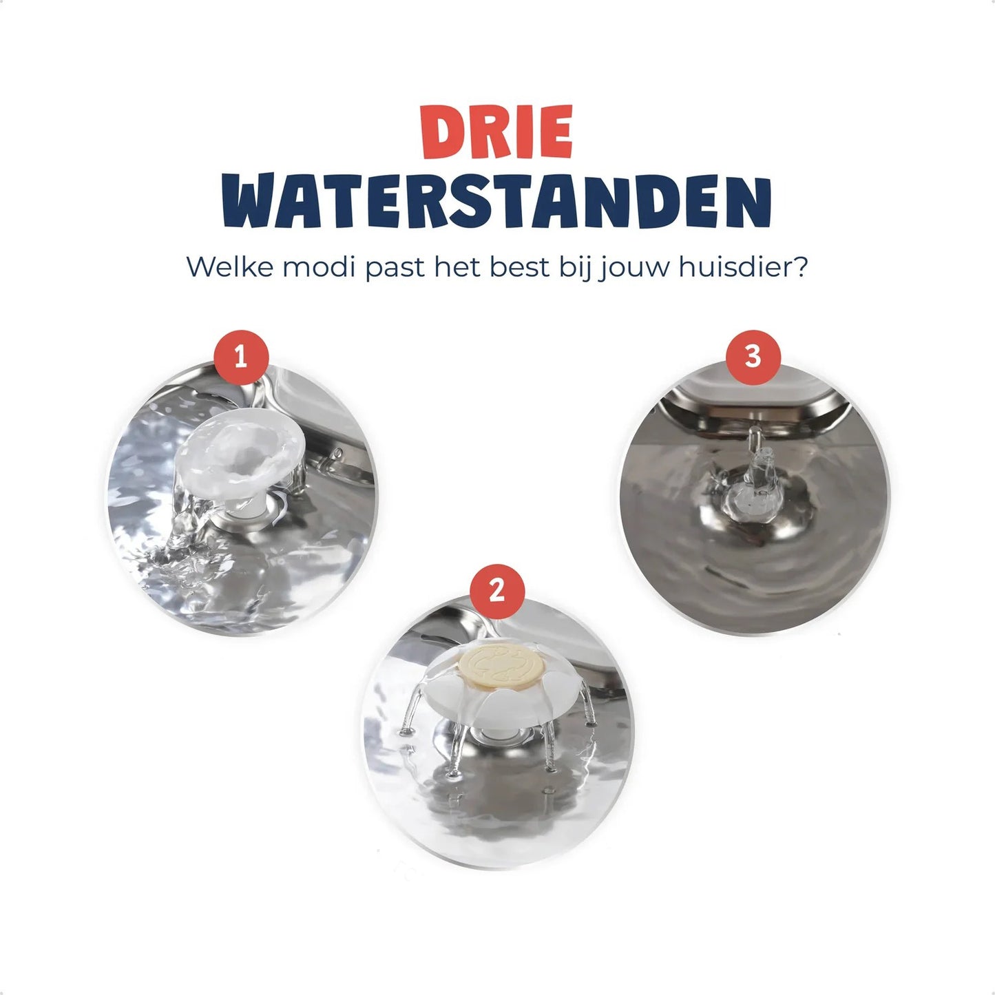 Draadloze Drinkfontein – Altijd Gezond en Vers Water voor je Kat