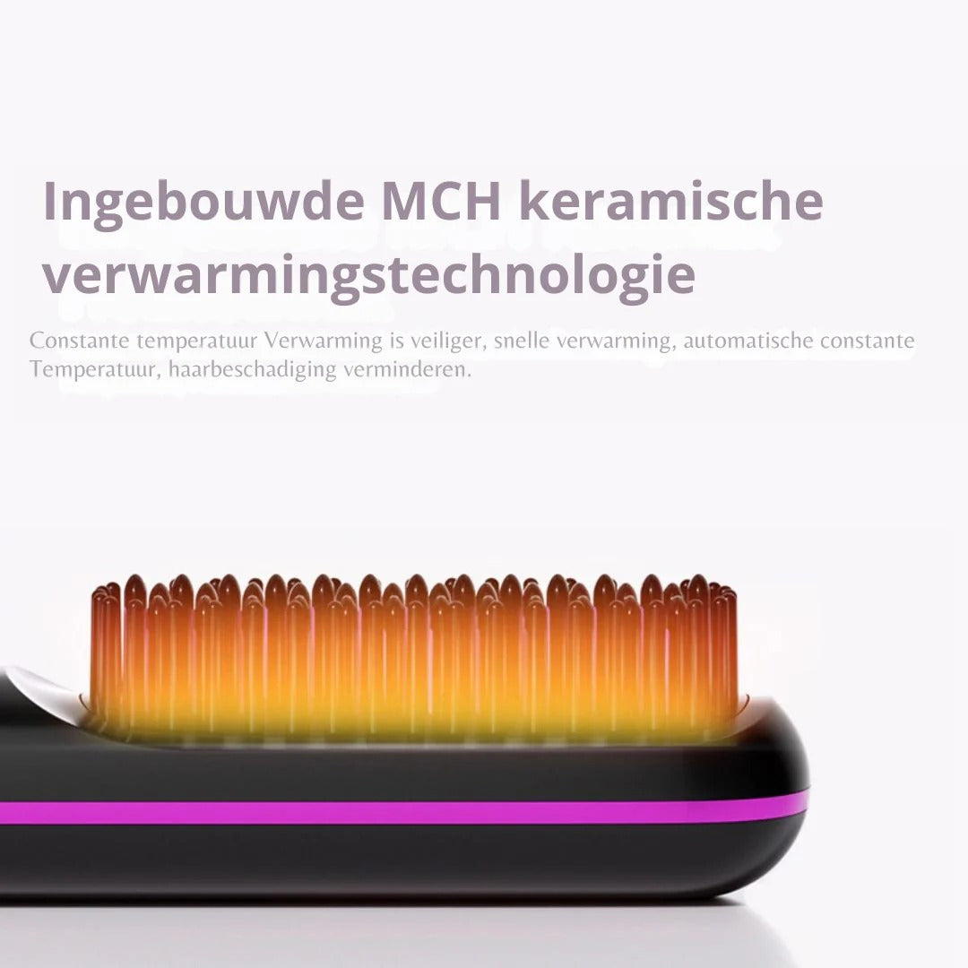 Stylingsborstel voor Kort Haar