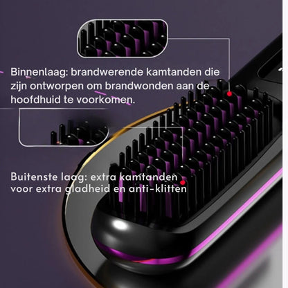 Stylingsborstel voor Kort Haar