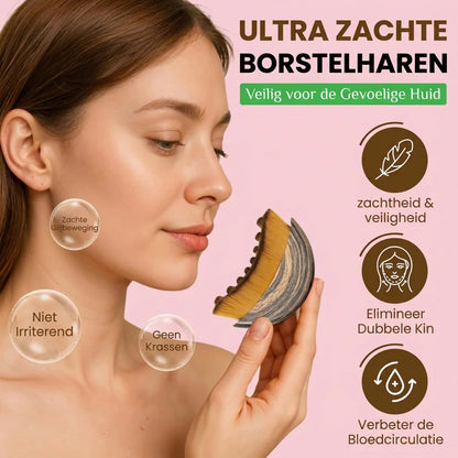 Mivona™ | Contour Gezichtsborstel