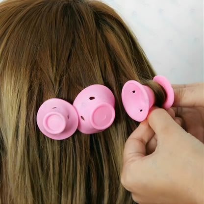 Rose® HeatlessCurl – Zachte, Gemakkelijk te Gebruiken, Comfortabele Heatless Krulstaven