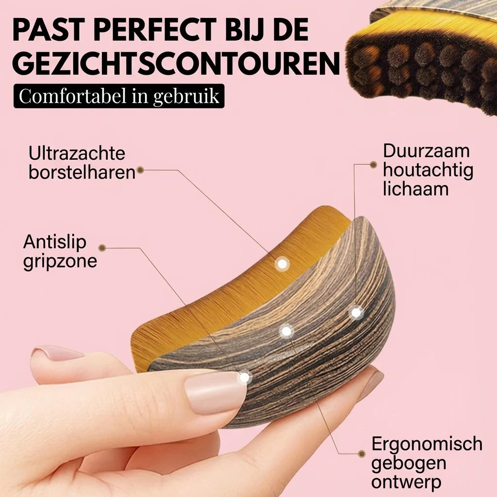 Mivona™ | Contour Gezichtsborstel