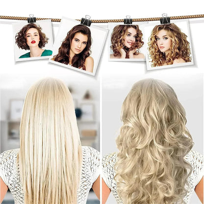 Rose® HeatlessCurl – Zachte, Gemakkelijk te Gebruiken, Comfortabele Heatless Krulstaven