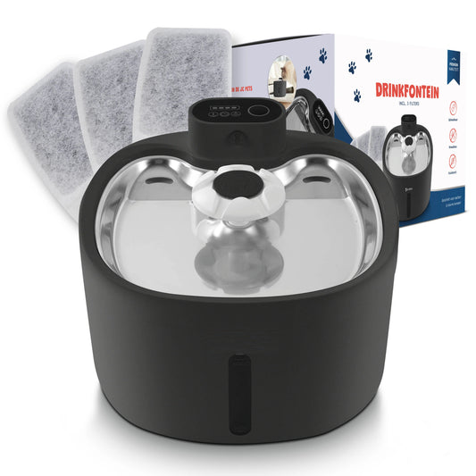 Draadloze Drinkfontein – Altijd Gezond en Vers Water voor je Kat