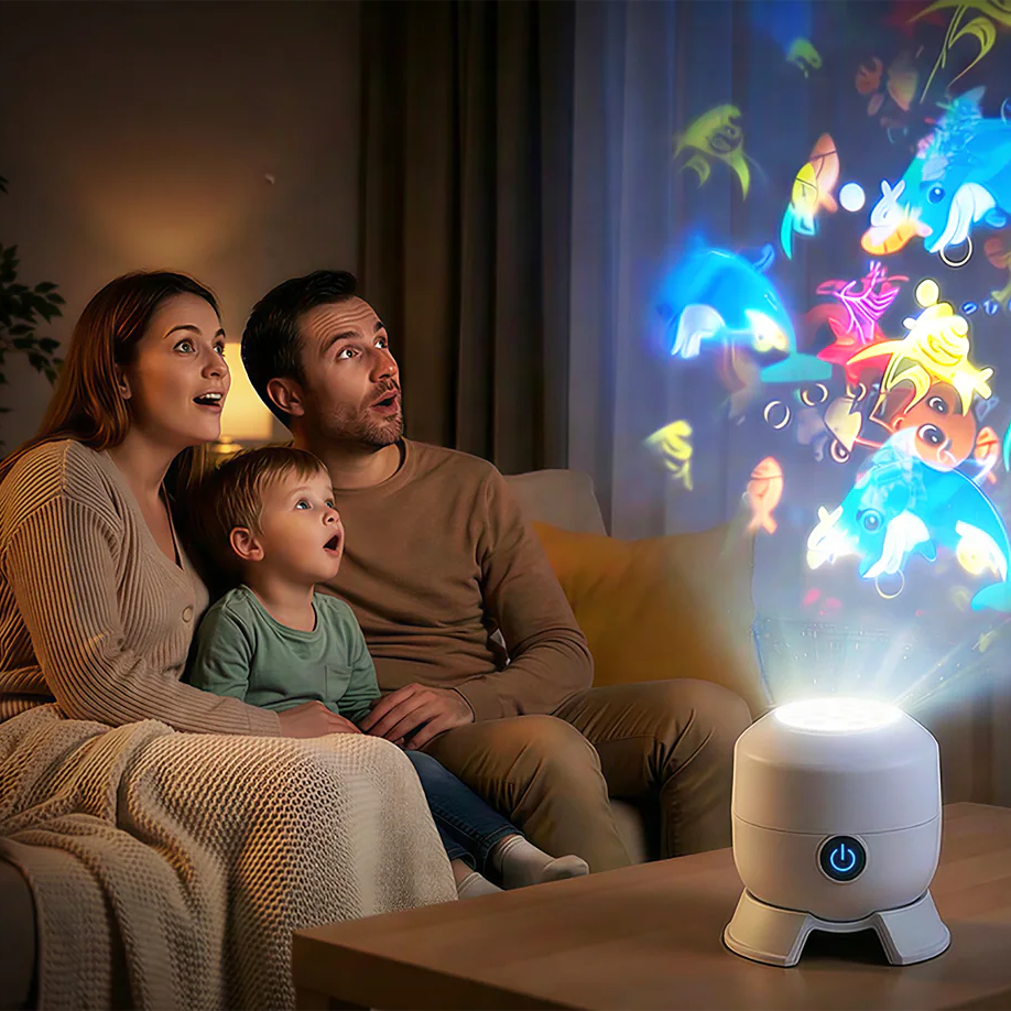 GlowWave™ LED Projector Lamp