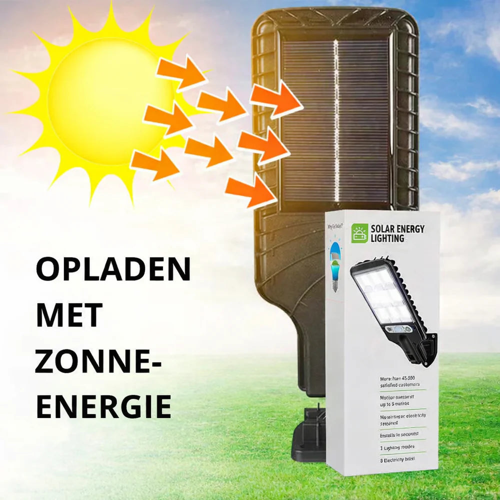 SolarGuard™ Bewegingssensor Buitenlamp op Zonne-energie