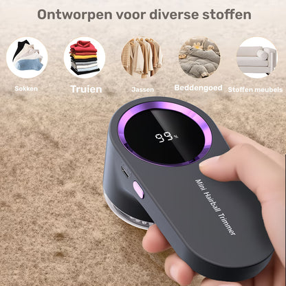 Pluizenverwijderaar Pro – Draadloos & Oplaadbaar