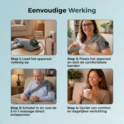 ThermaFlow™ Schoudermassager