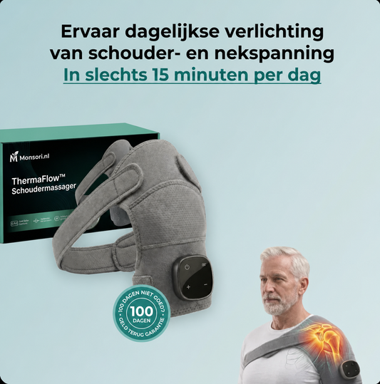 ThermaFlow™ Schoudermassager
